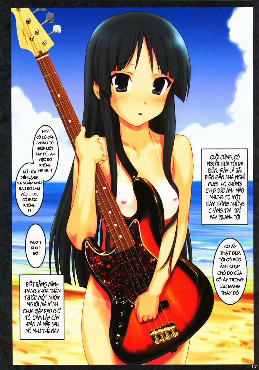 The Other K-ON Chương 2 End Trang 12