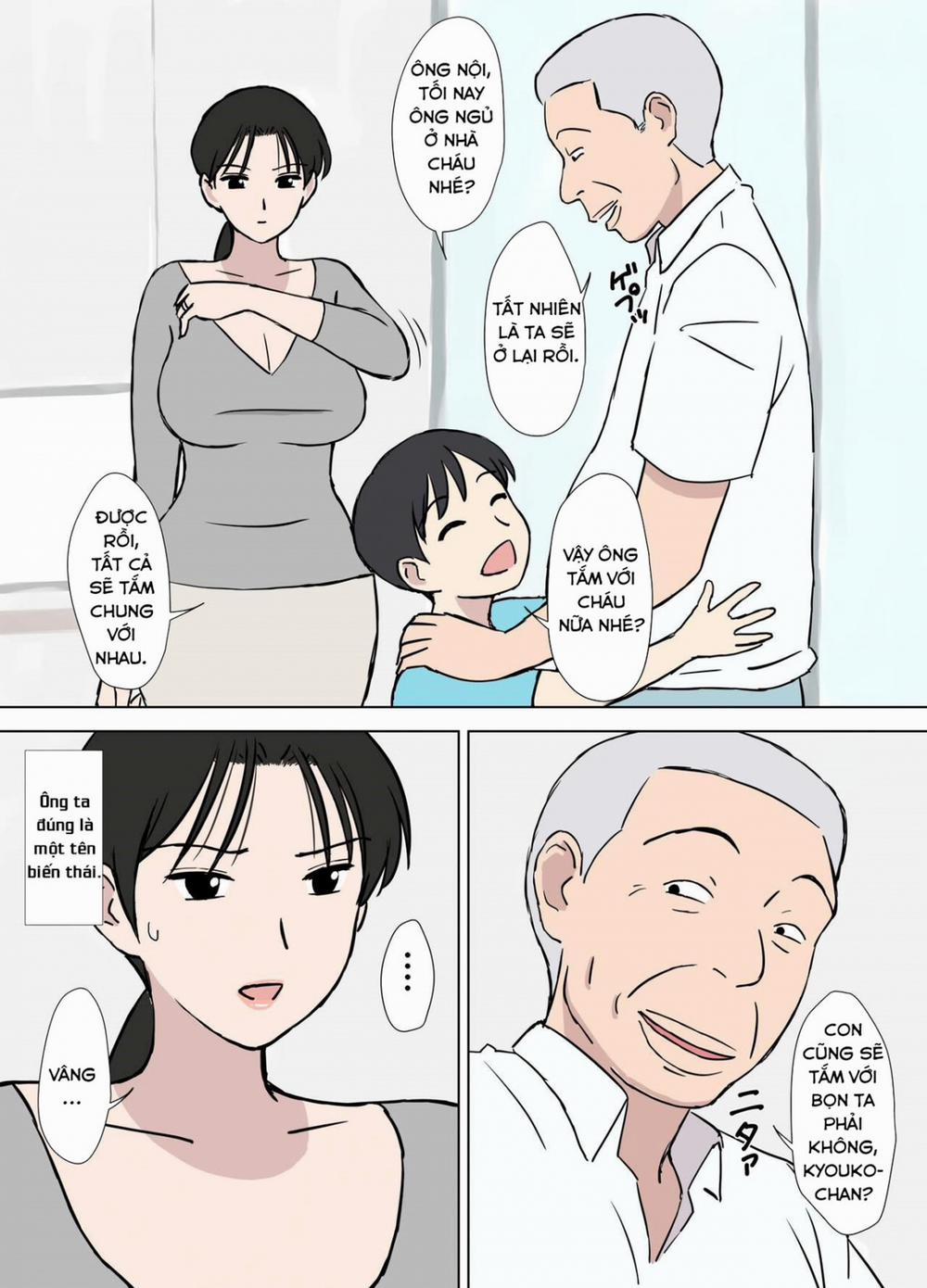 The Perverted Old Man and Kyouko-san Chương Oneshot Trang 14