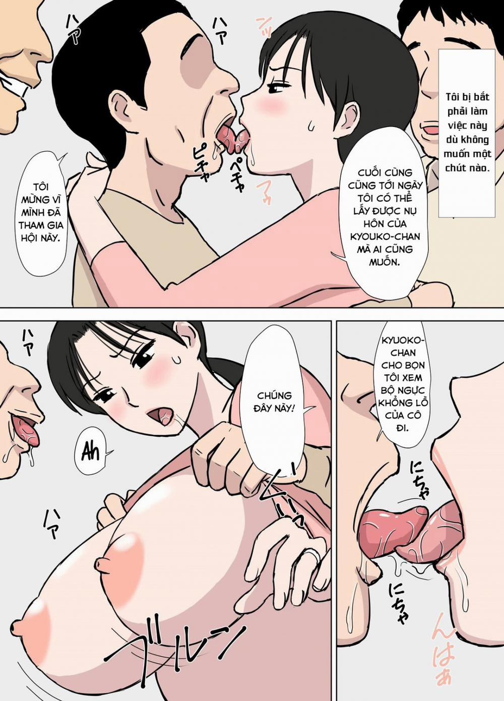 The Perverted Old Man and Kyouko-san Chương Oneshot Trang 24