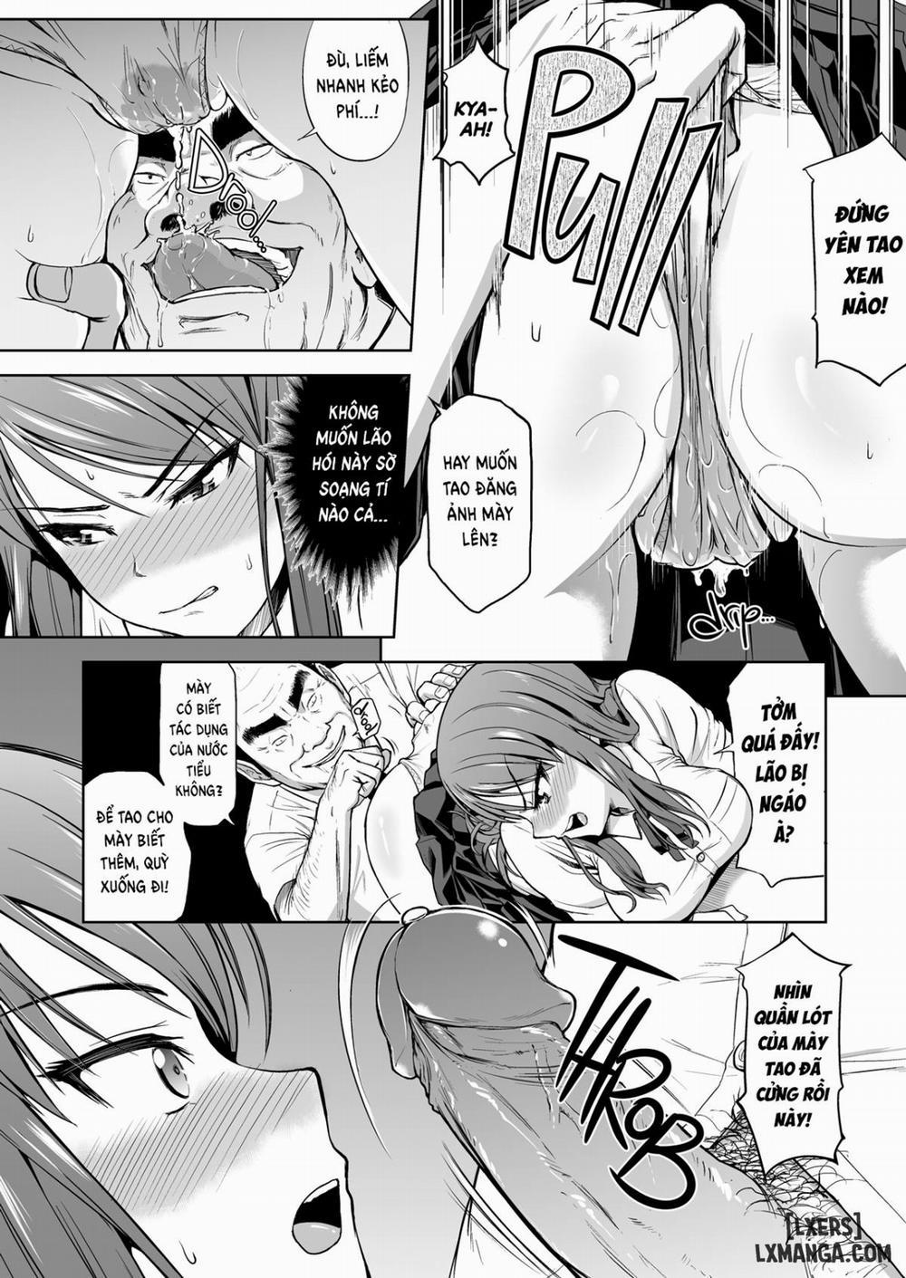 The Pissing Student Council President's Training Chương Oneshot Trang 11