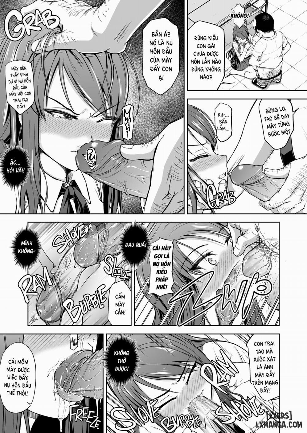 The Pissing Student Council President's Training Chương Oneshot Trang 12