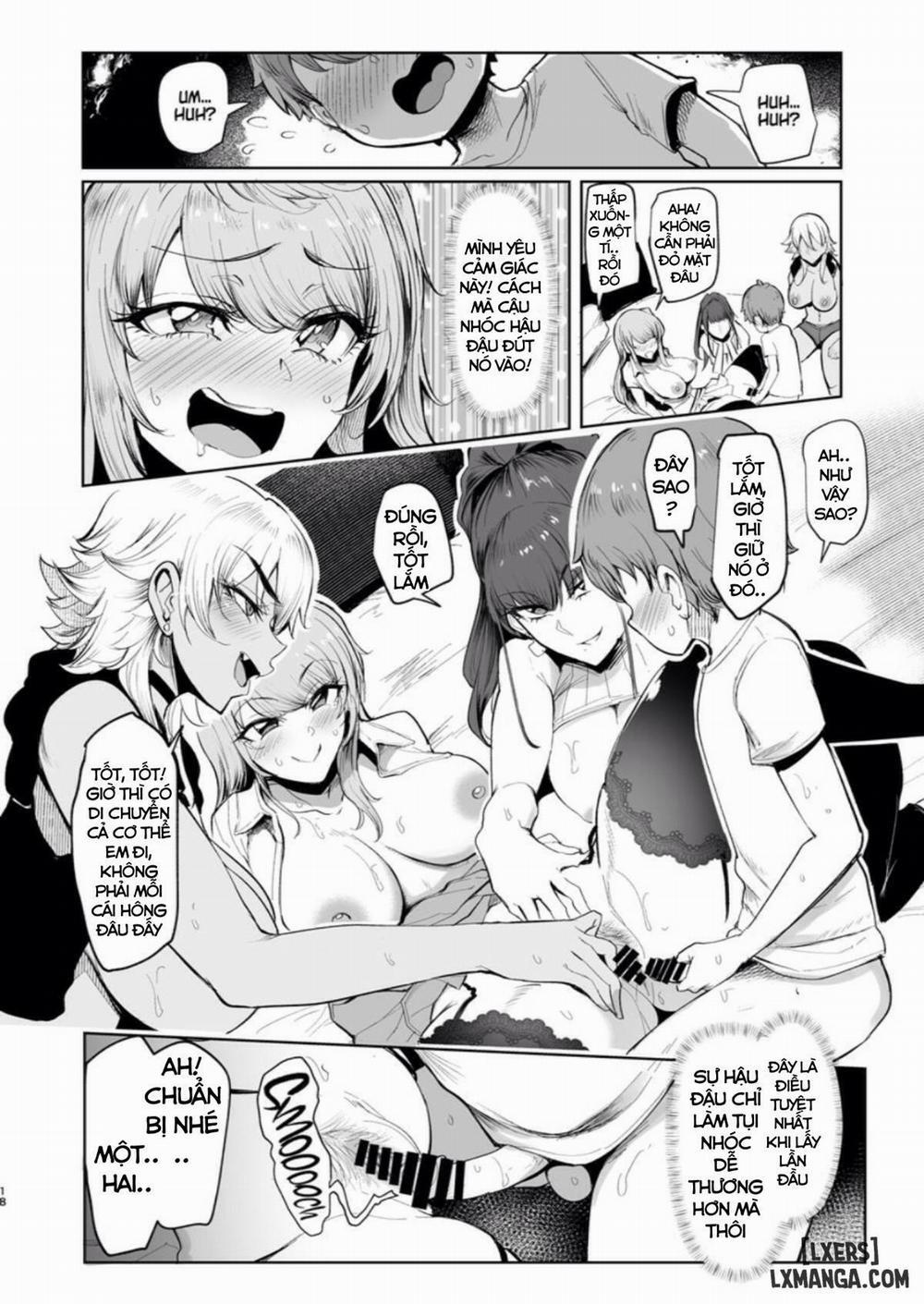 The Place I Stayed Over at Belonged to Perverted Gyaru Onee-chans Chương Oneshot Trang 17