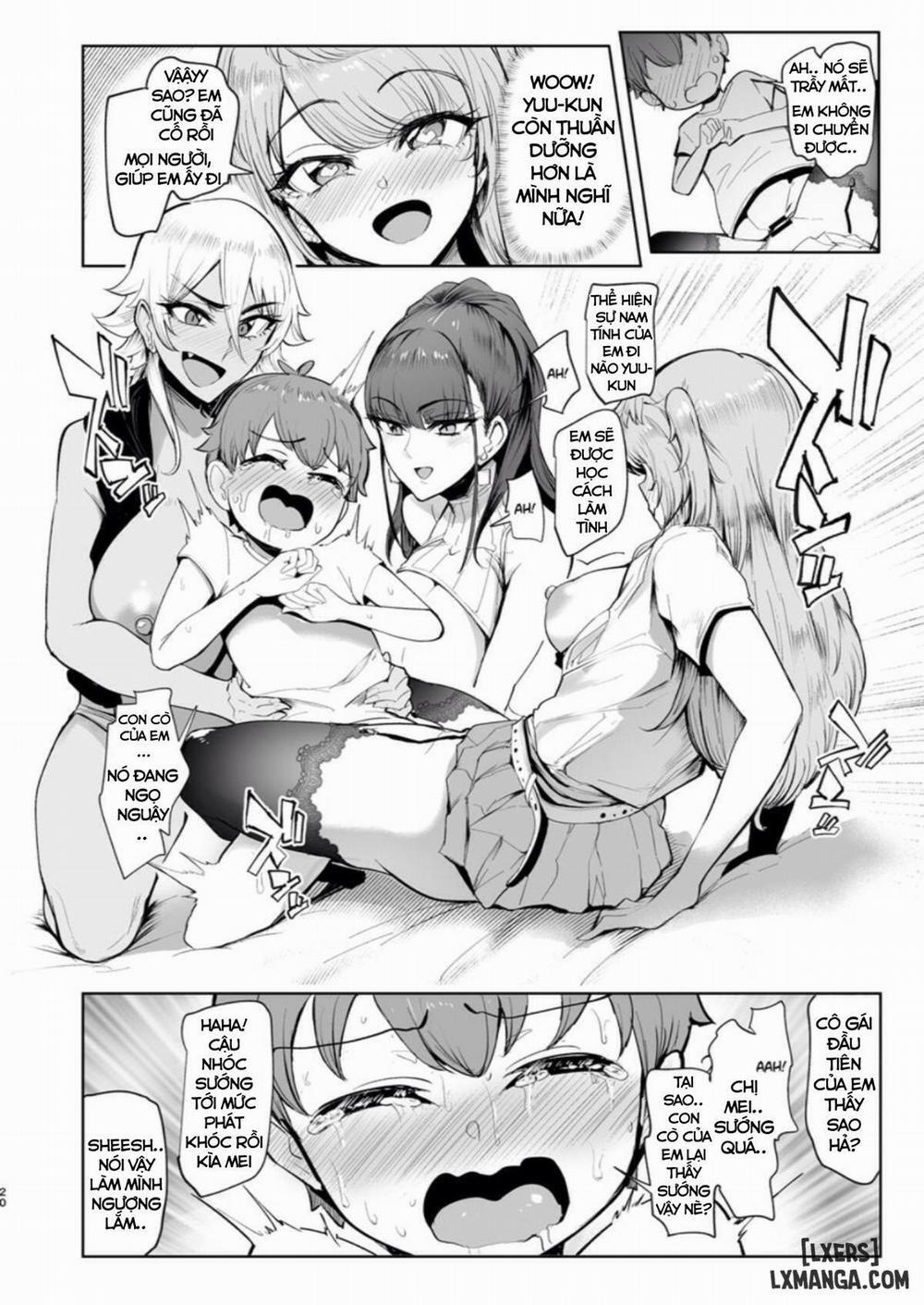 The Place I Stayed Over at Belonged to Perverted Gyaru Onee-chans Chương Oneshot Trang 19