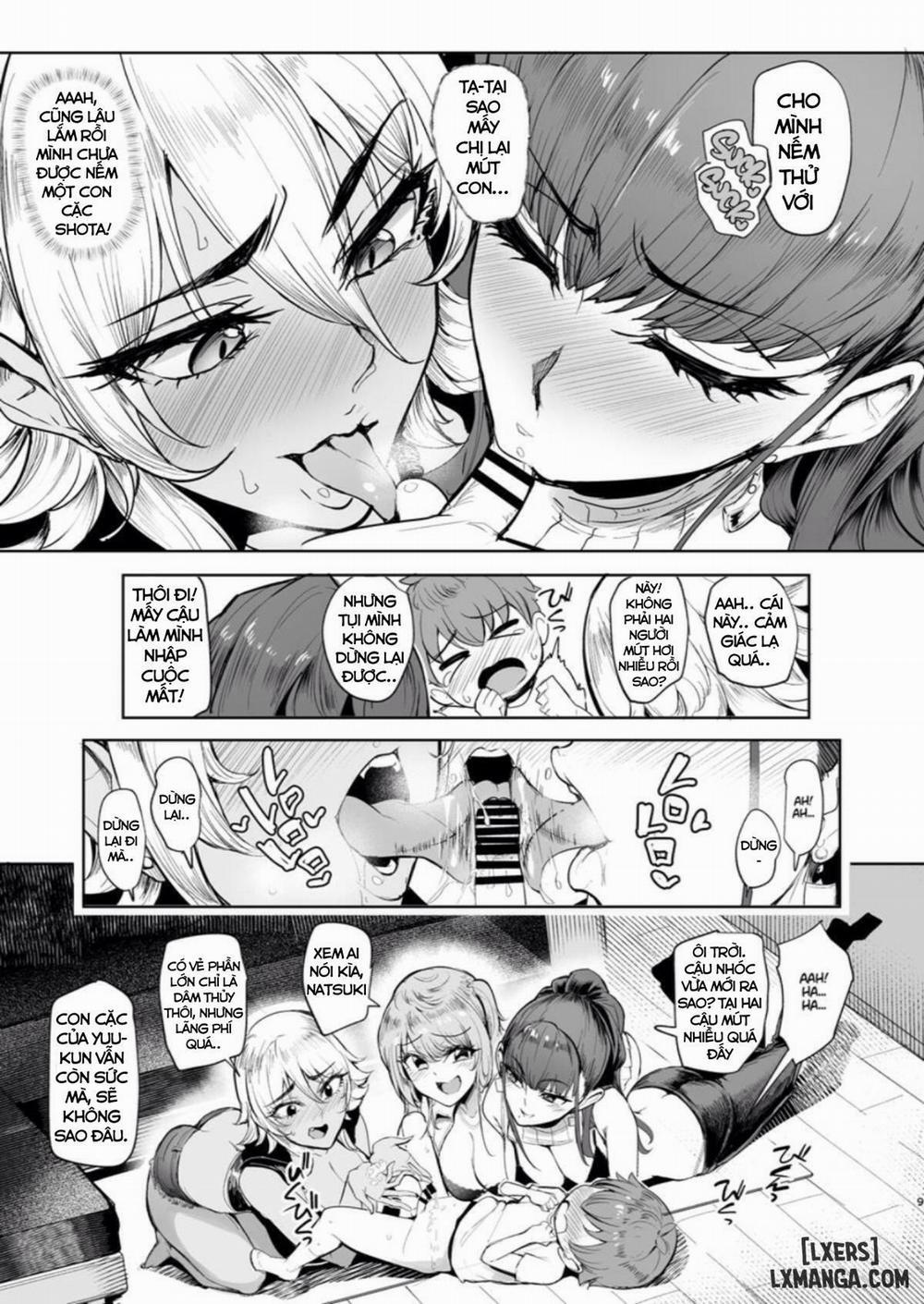 The Place I Stayed Over at Belonged to Perverted Gyaru Onee-chans Chương Oneshot Trang 8