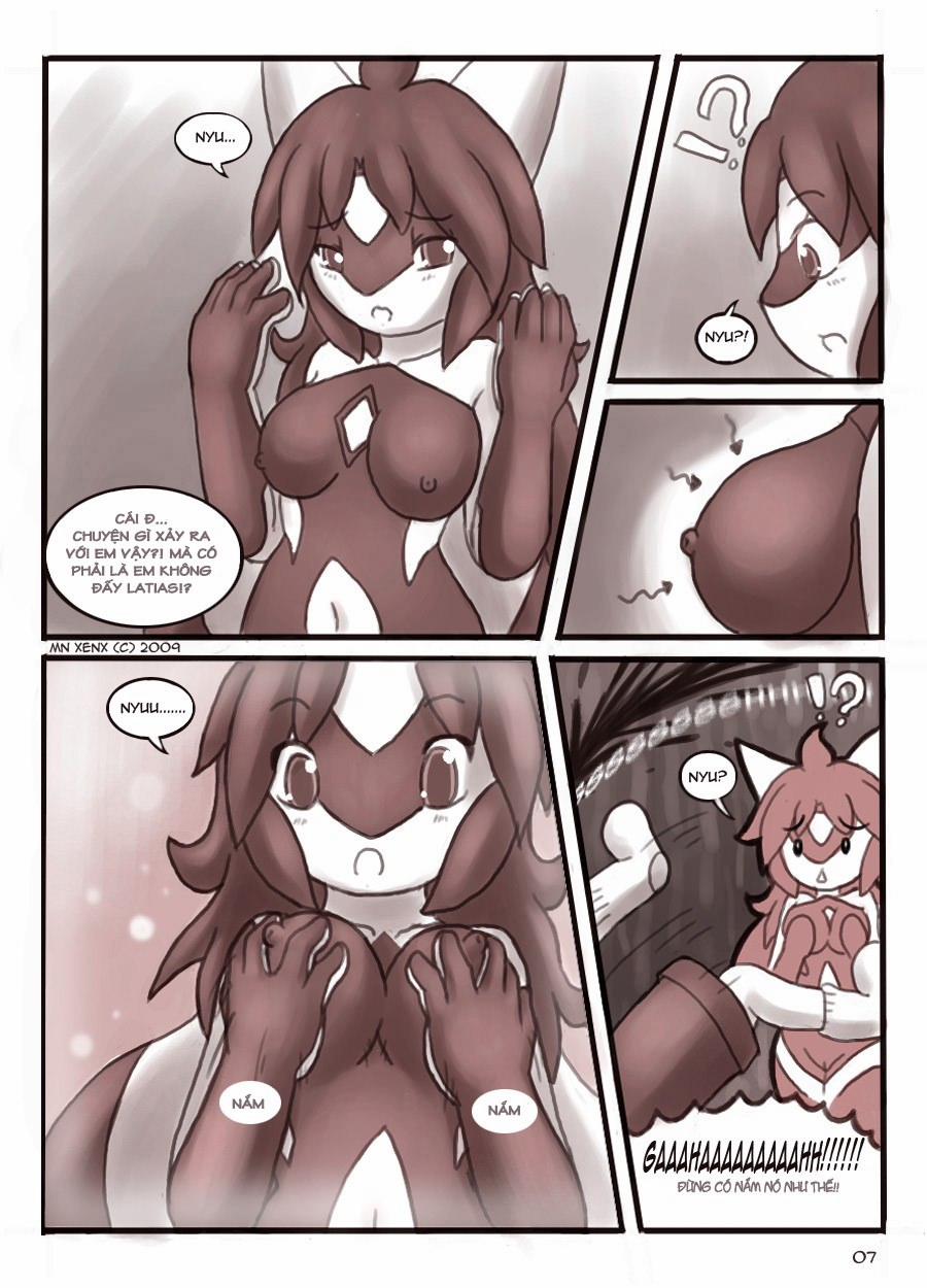 The Pokemon And Her Trainer (Pokémon) Chương Oneshot Trang 9