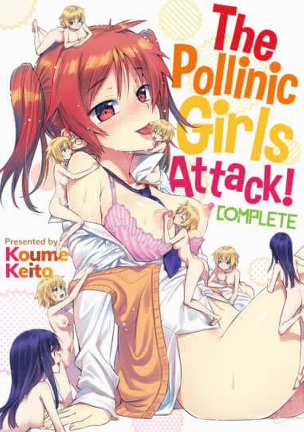 The Pollinic Girls Attack! Complete Chương 1 Trang 28