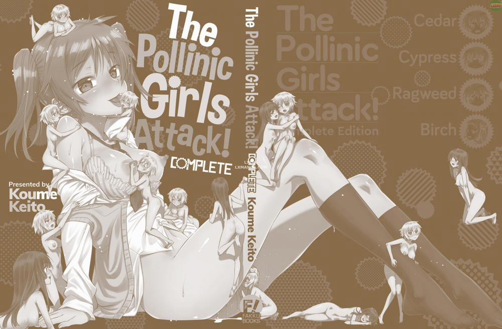 The Pollinic Girls Attack! Complete Chương 10 0 END Trang 21