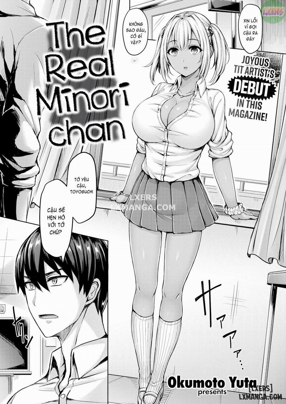 The Real Minori-chan Chương Oneshot Trang 1