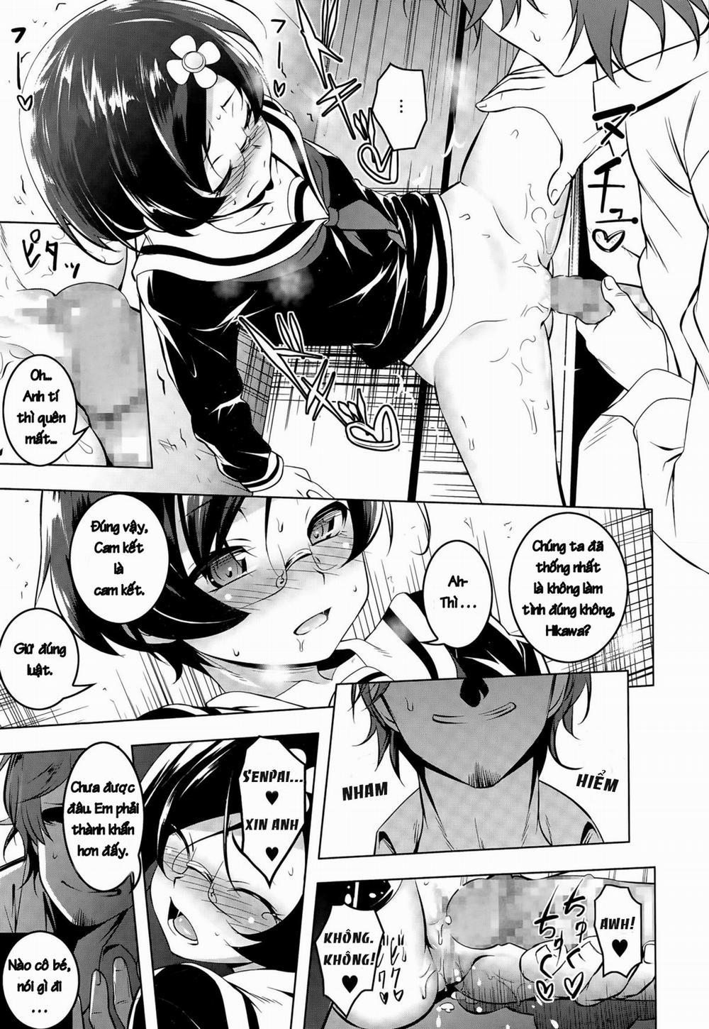 The Secret Hikawa-san Chương Oneshot Trang 15