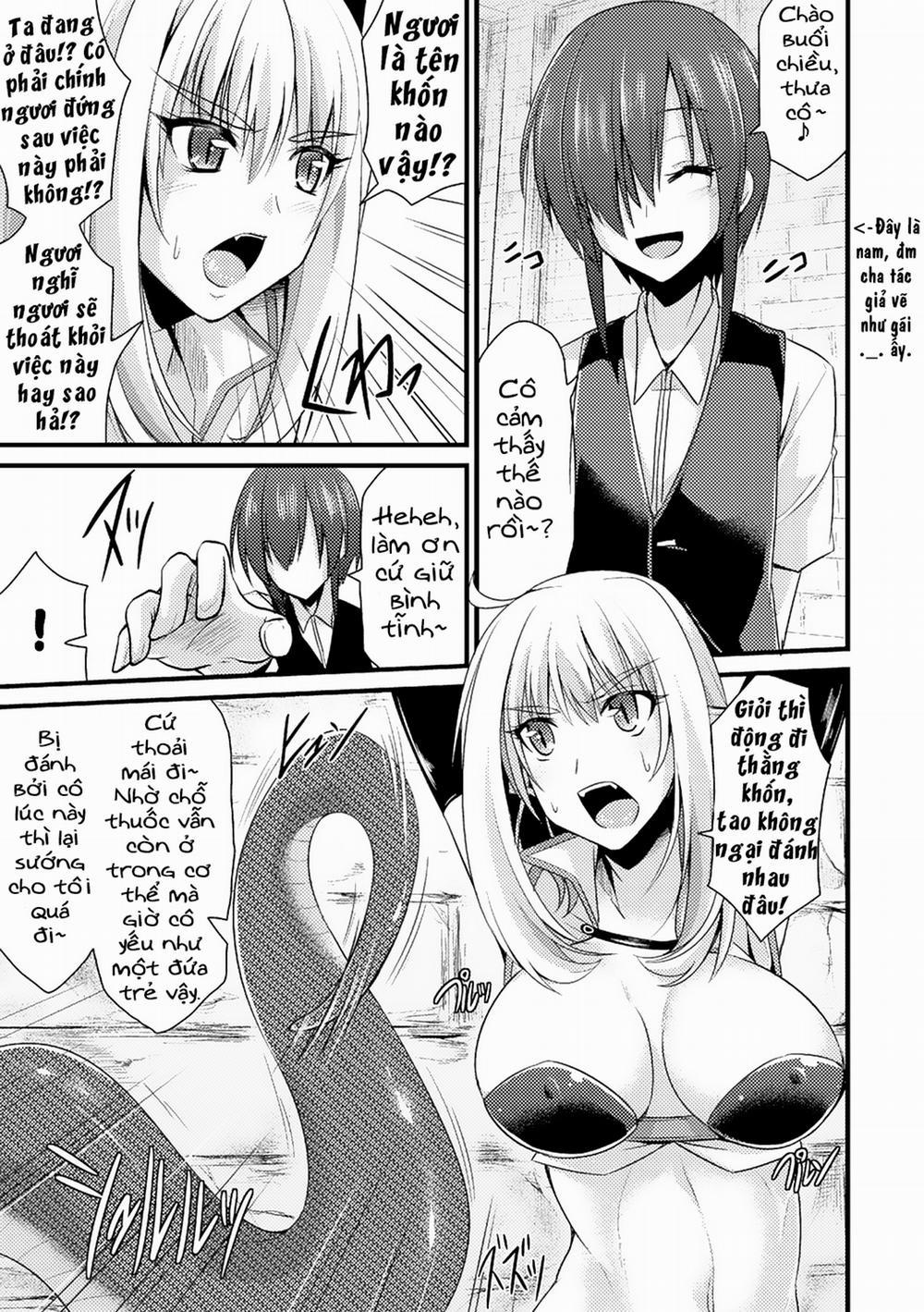 The Snake That Slithers Up To Her (Monster Musume No Iru Nichijou) Chương Oneshot Trang 3