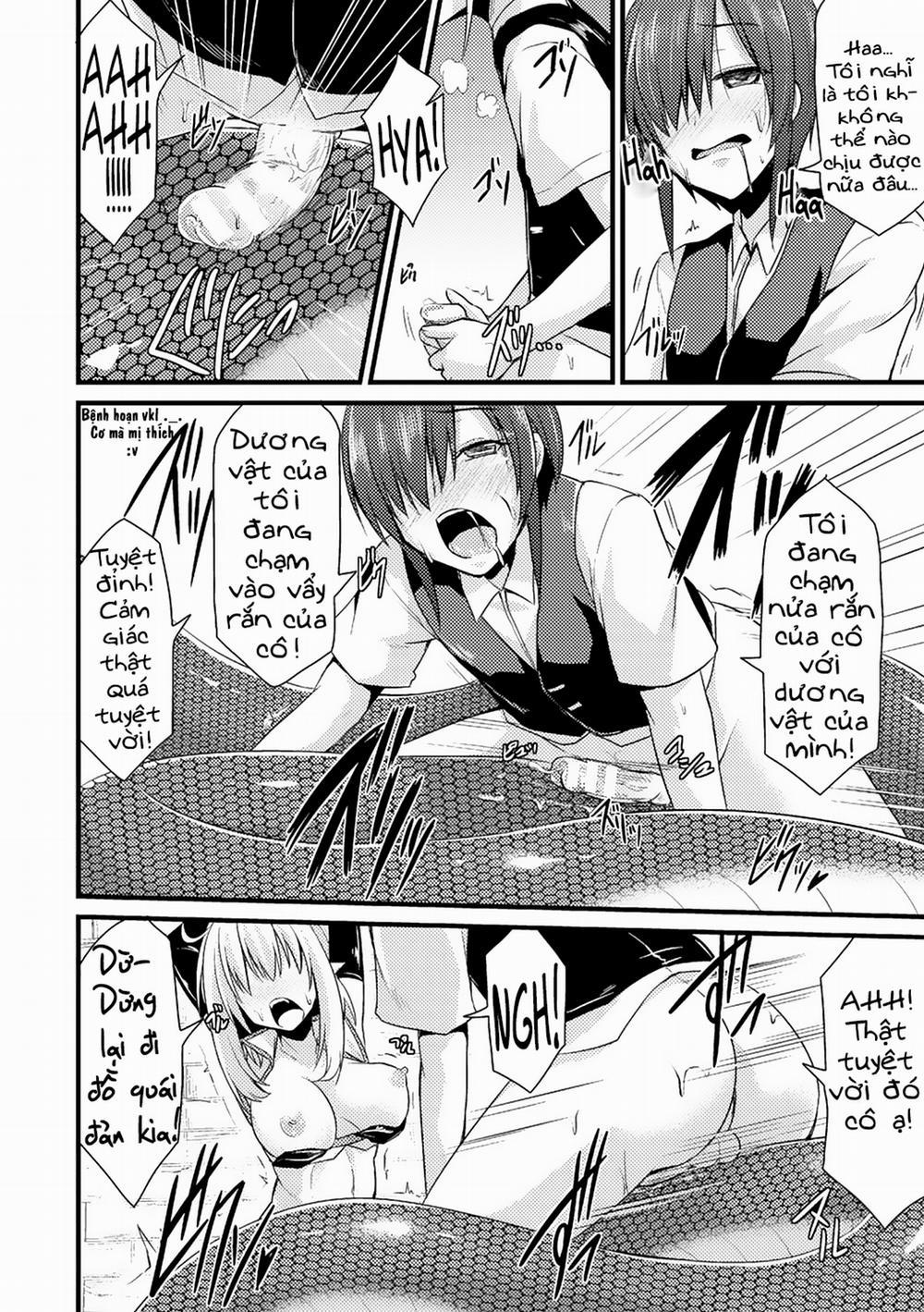 The Snake That Slithers Up To Her (Monster Musume No Iru Nichijou) Chương Oneshot Trang 8