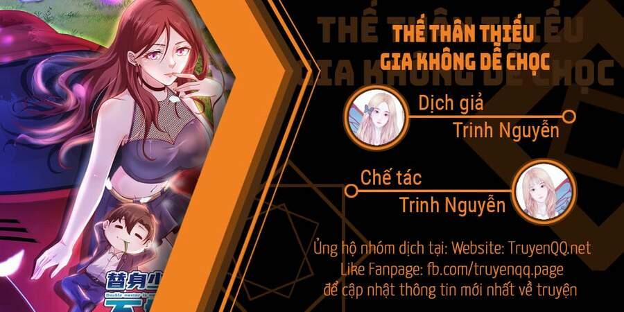 Thế Thân Thiếu Gia Không Dễ Chọc Chương 2 Trang 1