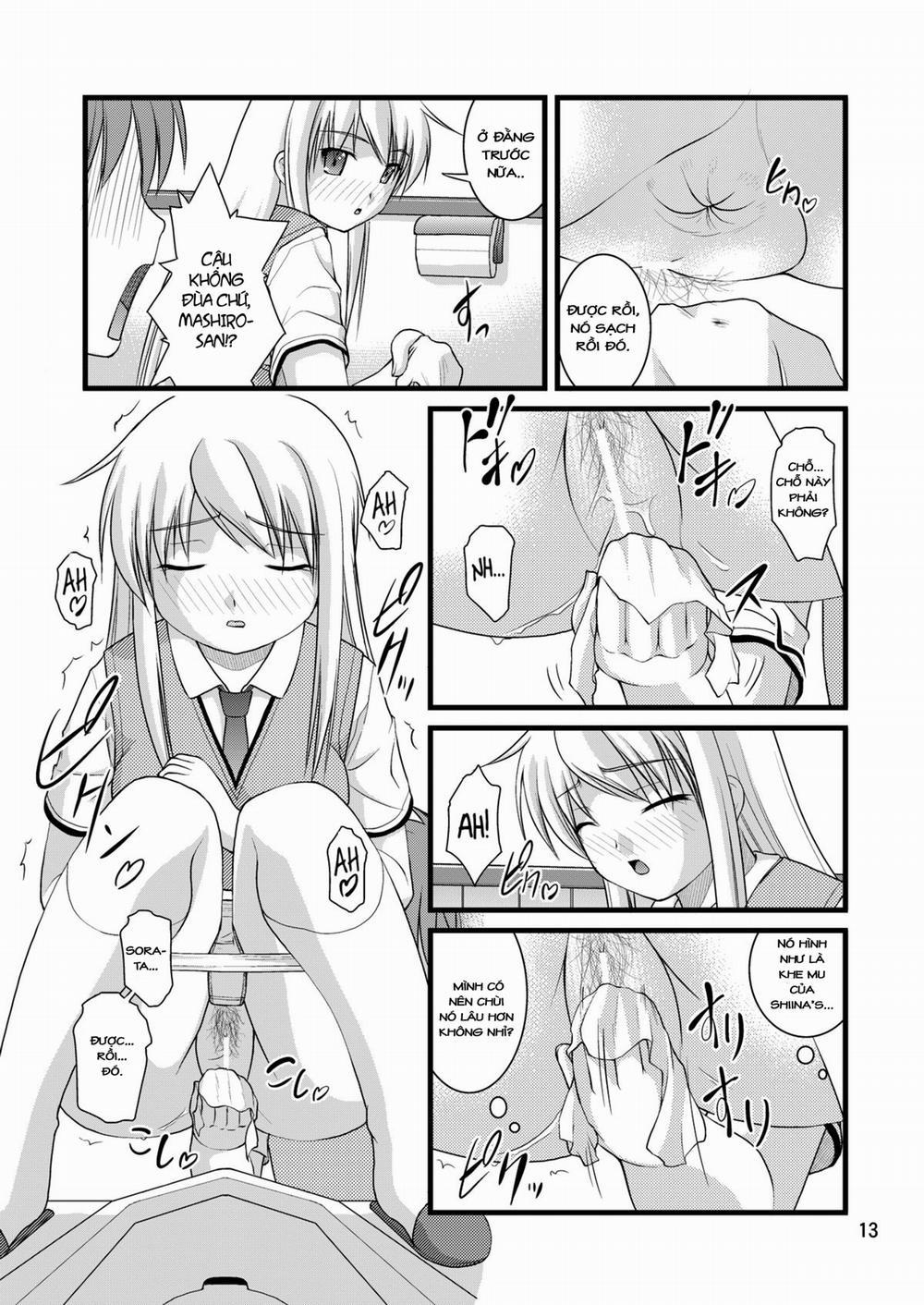 The Toilet Girl of Sakurasou Chương Oneshot Trang 14