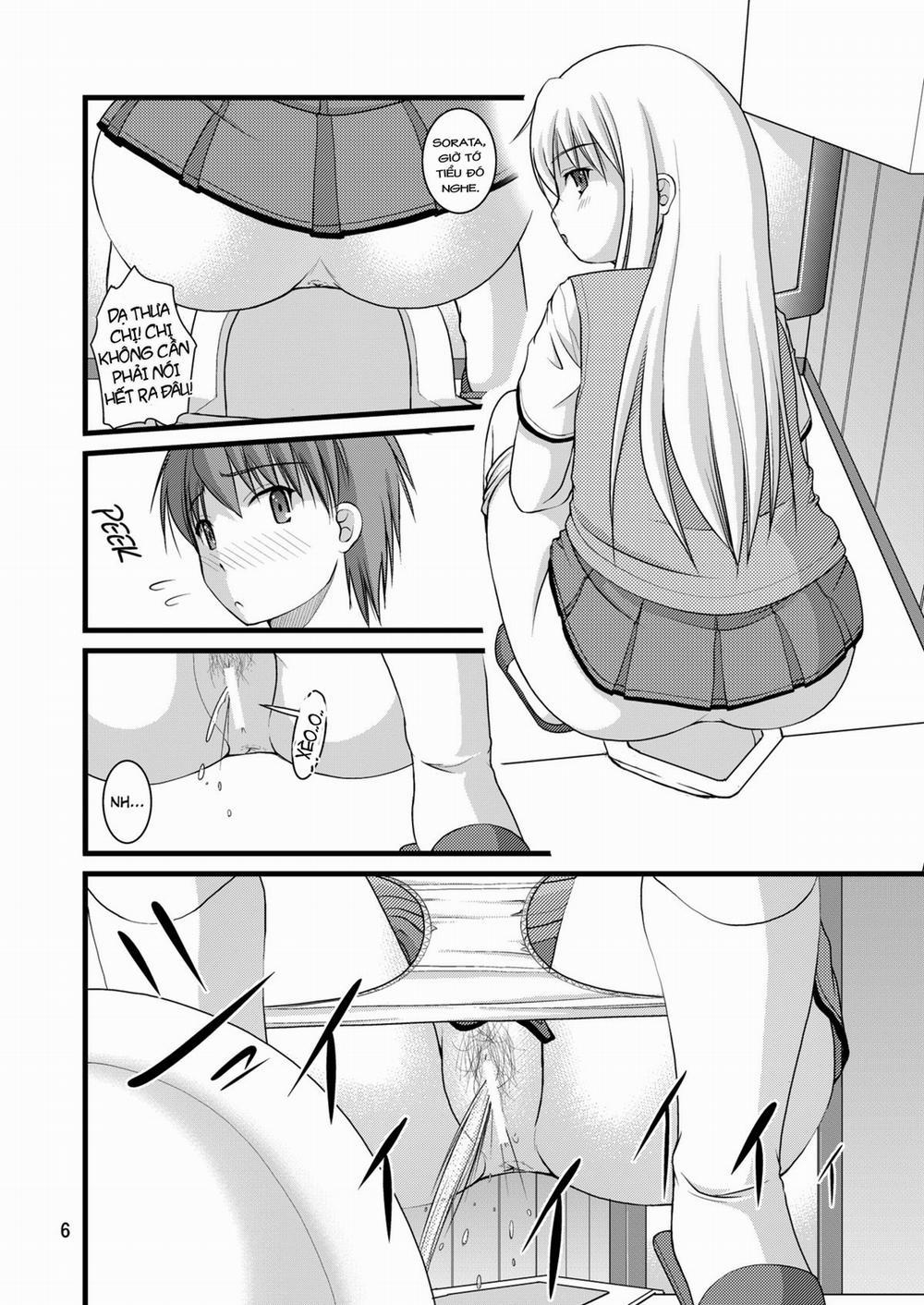 The Toilet Girl of Sakurasou Chương Oneshot Trang 7