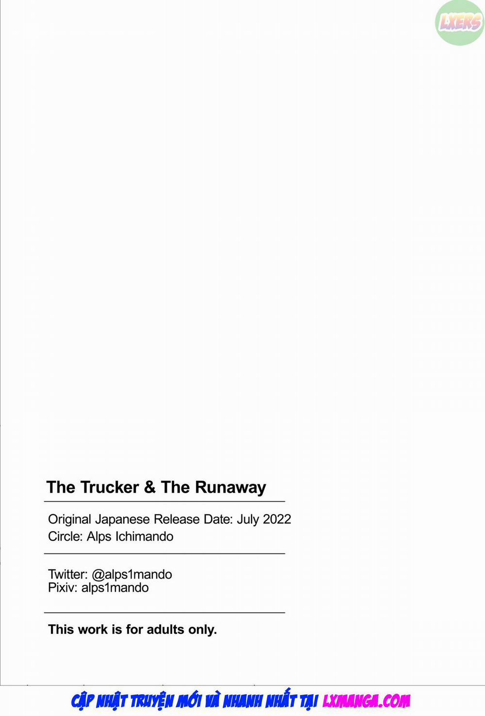 The Trucker ANd The Runaway Chương Oneshot Trang 56