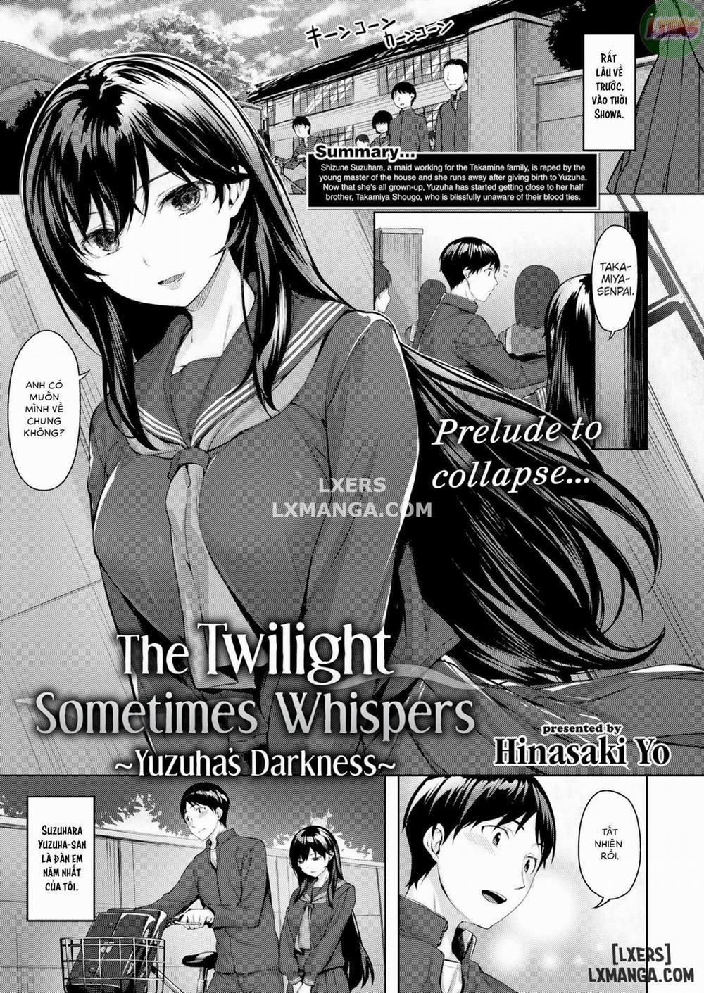 The Twilight Sometimes Whispers ~Yuzuha's Darkness~ Chương Oneshot Trang 1