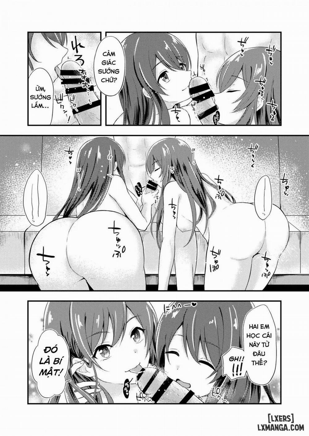 The Twins' Seduction Chương Oneshot Trang 11