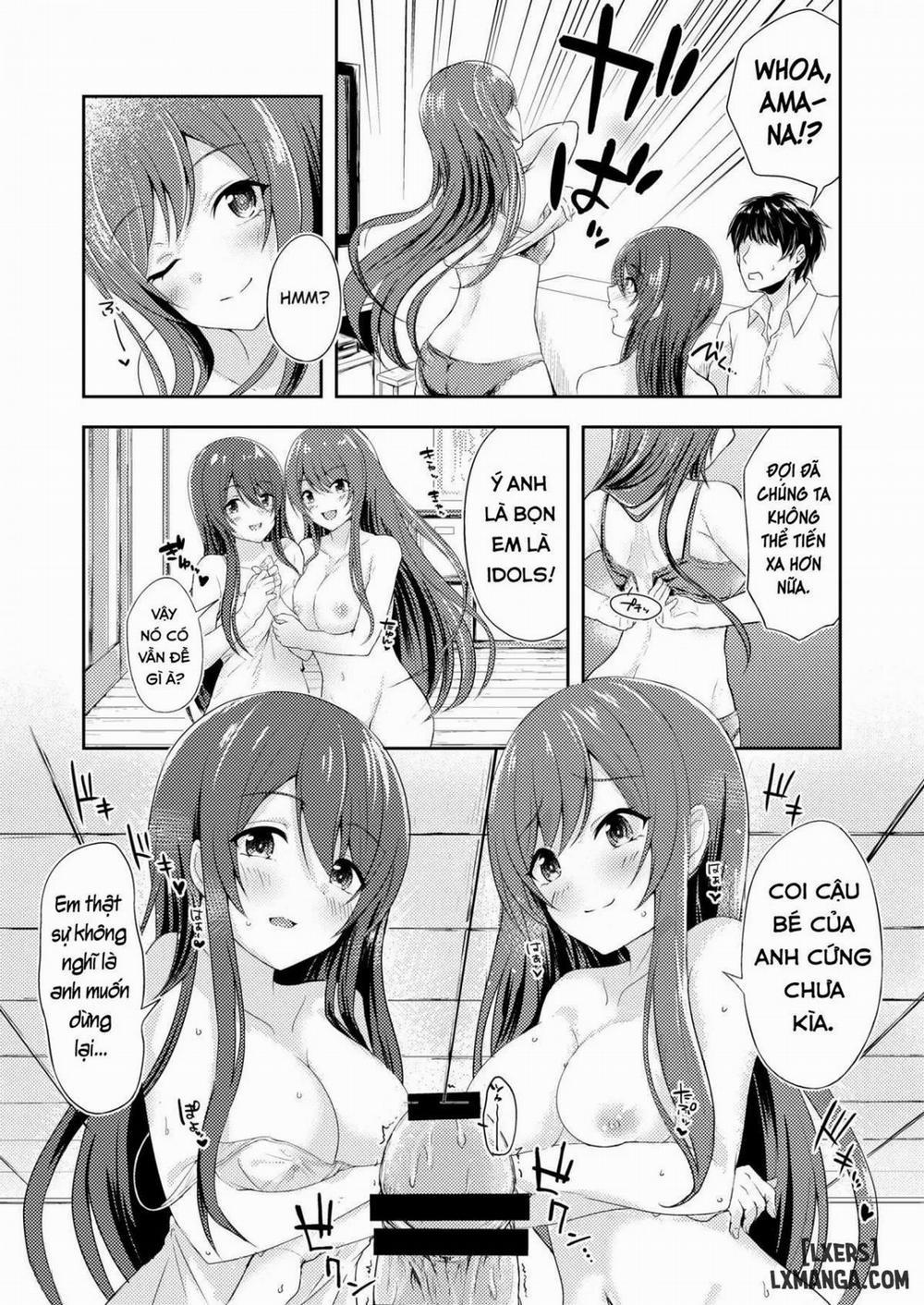 The Twins' Seduction Chương Oneshot Trang 8