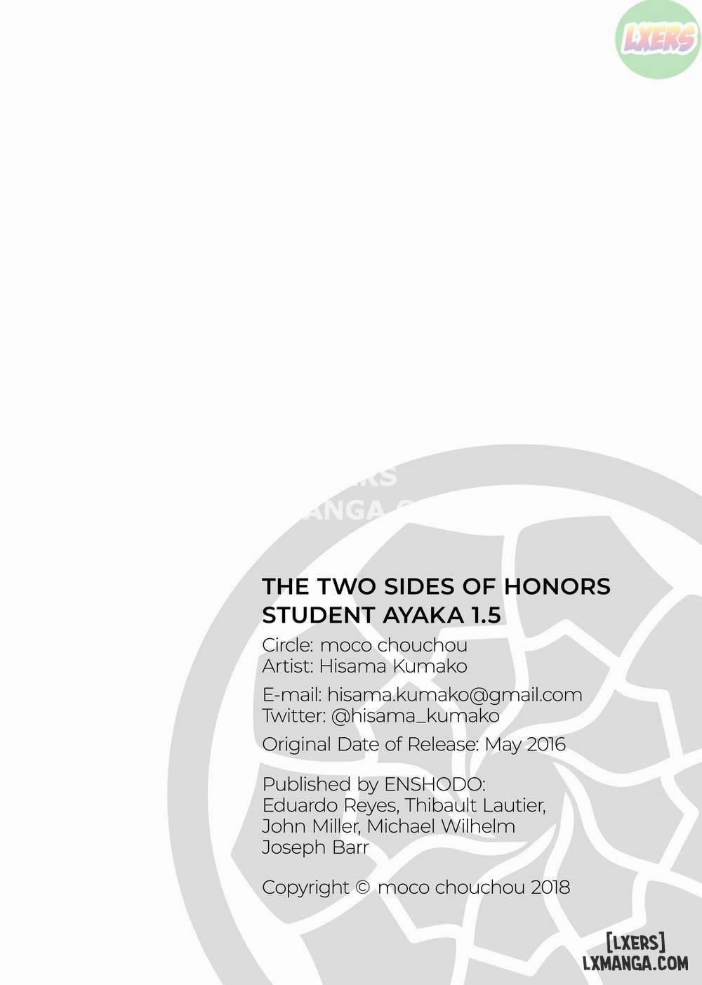 The Two Sides of the Honors Student Ayaka Chương 1 5 Trang 18