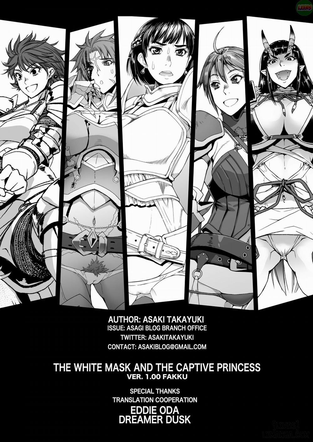 The White Mask and the Captive Princess Chương Oneshot Trang 29