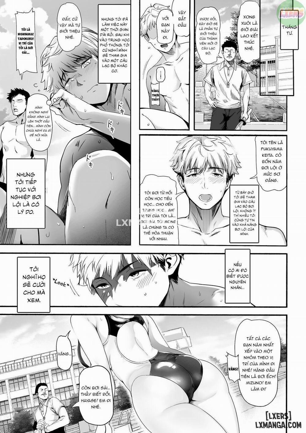 The Whole Story of My Neat Childhood Friend in the Swimming Club Being Toyed With by a Dumbass Chương Oneshot Trang 2