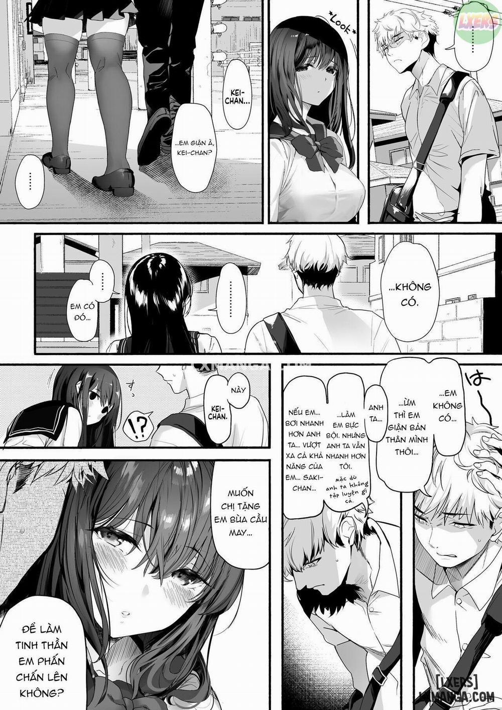 The Whole Story of My Neat Childhood Friend in the Swimming Club Being Toyed With by a Dumbass Chương Oneshot Trang 7