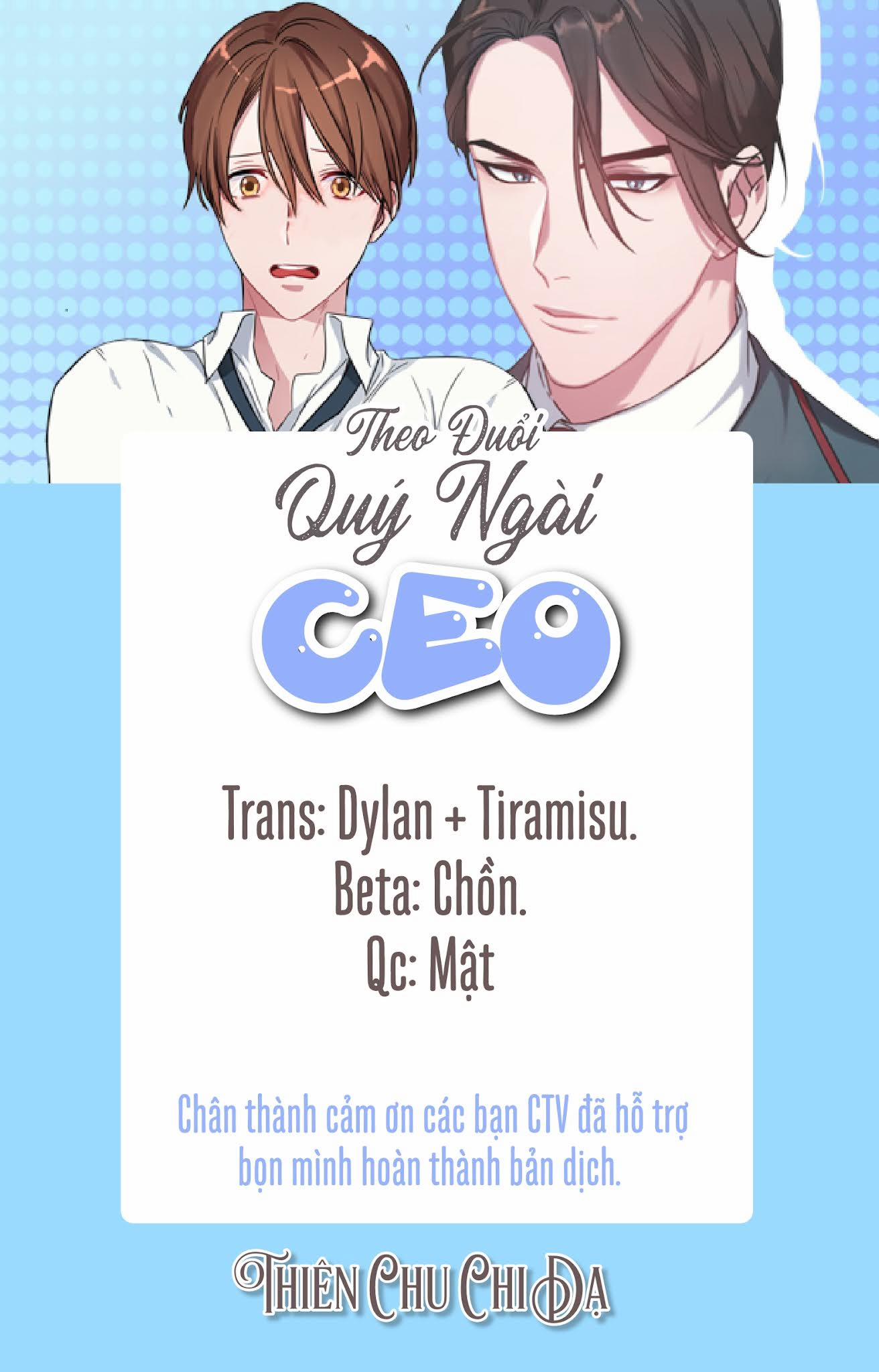 Theo Đuổi Quý Ngài CEO Chương 40 Trang 1