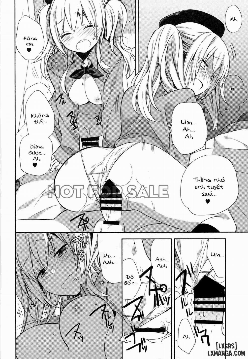 There's Something Weird With Kashima's War Training Chương Oneshot Trang 17