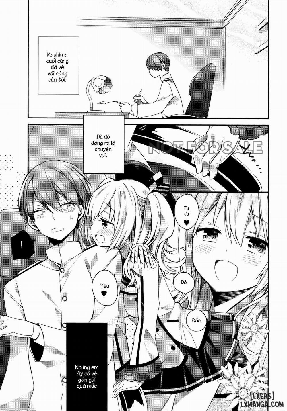 There's Something Weird With Kashima's War Training Chương Oneshot Trang 4