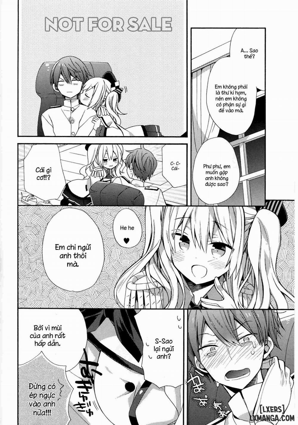 There's Something Weird With Kashima's War Training Chương Oneshot Trang 5