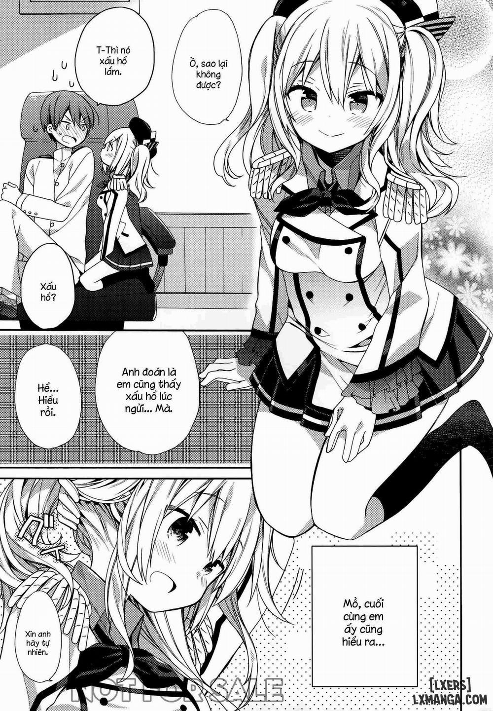 There's Something Weird With Kashima's War Training Chương Oneshot Trang 6