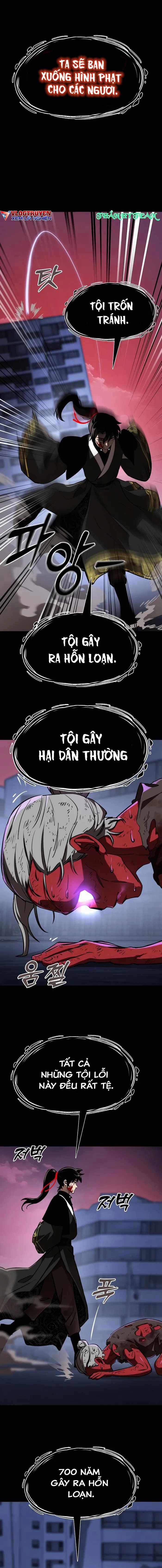 Thiên Ma Tái Lâm Chương 3 Trang 1