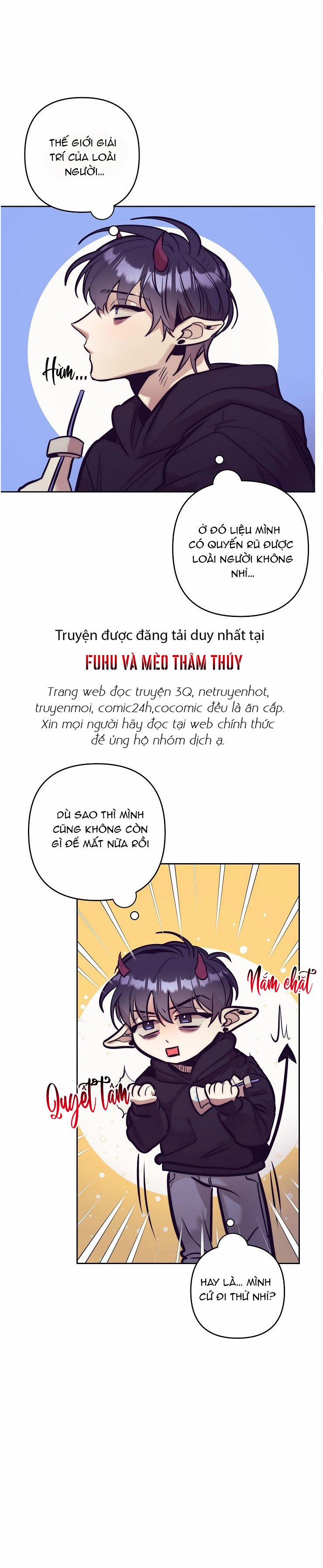 Thiên Thần Và Ác Ma Chương 1 19 Trang 14