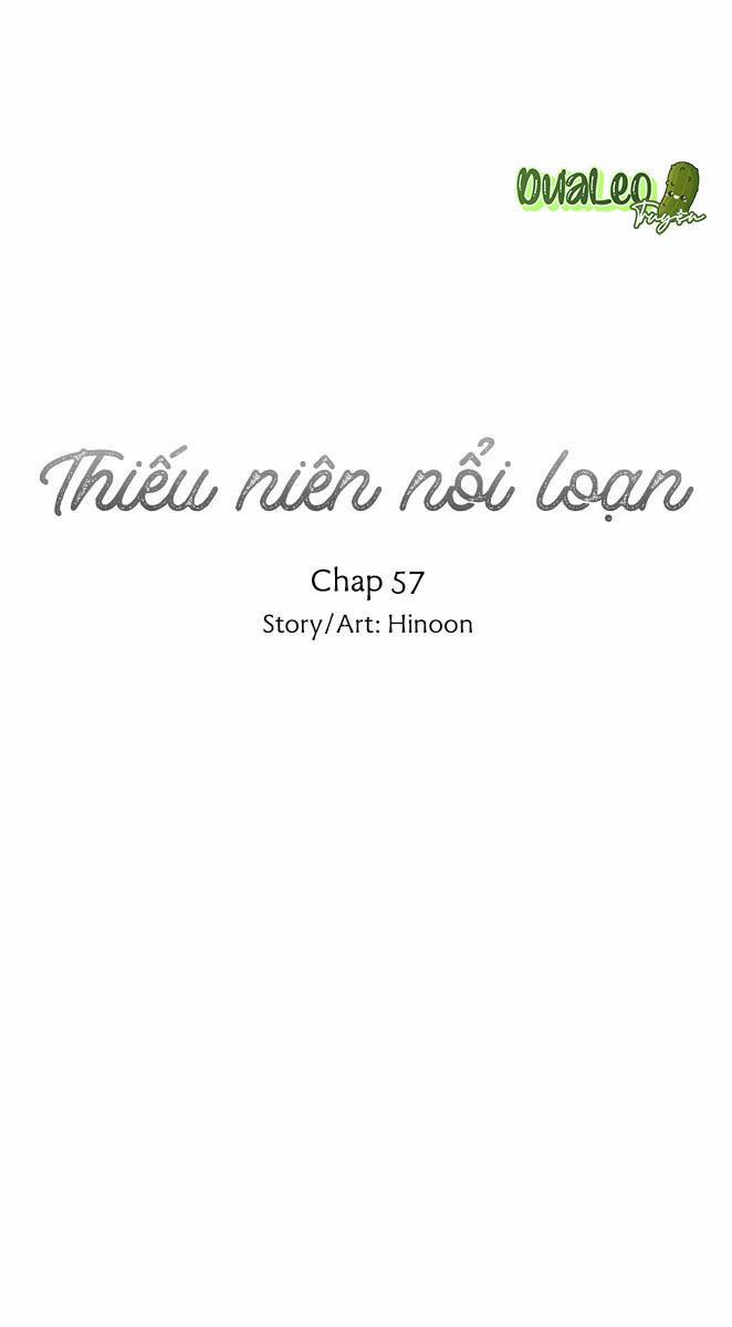 Thiếu Niên Nổi Loạn Chương 57 Trang 1