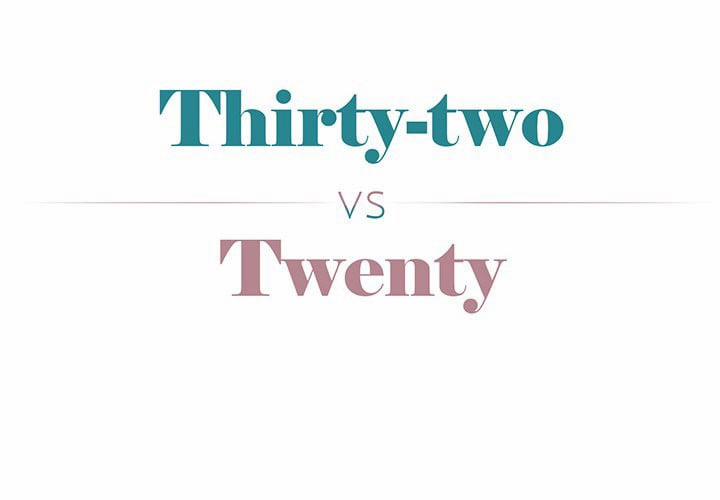 Thirty Two VS Twenty Chương 12 Trang 1