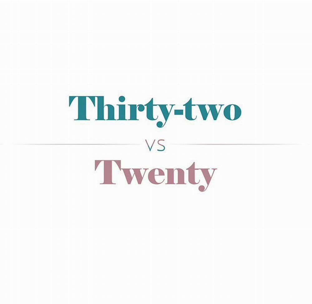 Thirty Two VS Twenty Chương 3 Trang 54