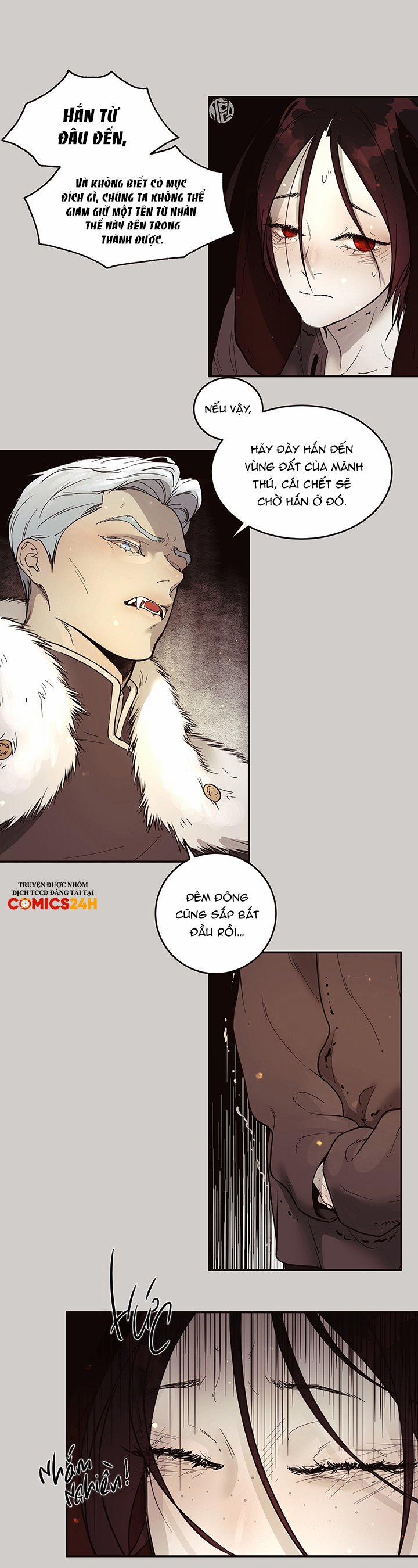 Thỏ Bắc Cực (BL Manhwa) Chương 1 Trang 9