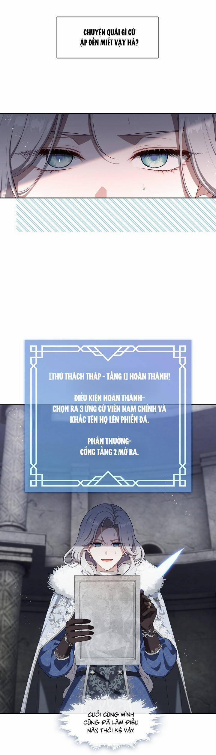 Thợ Săn Hạng S Không Muốn Trở Thành Ác Nữ Chương 25 Trang 9