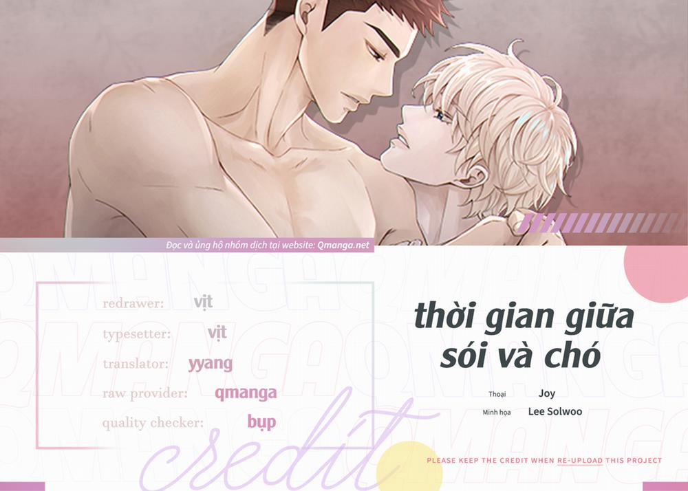 Thời gian giữa Sói và Chó Chương 56 1 Trang 1