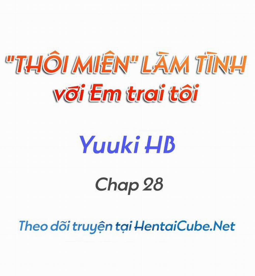 Thôi Miên Em Trai Tôi Để Phịch Chương 28 Trang 2