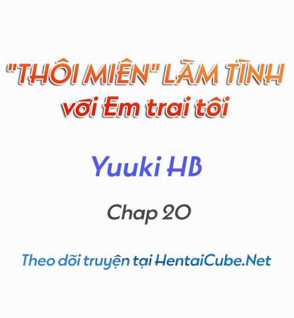 “Thôi miên” Làm tình với em trai! Chương 20 Trang 1