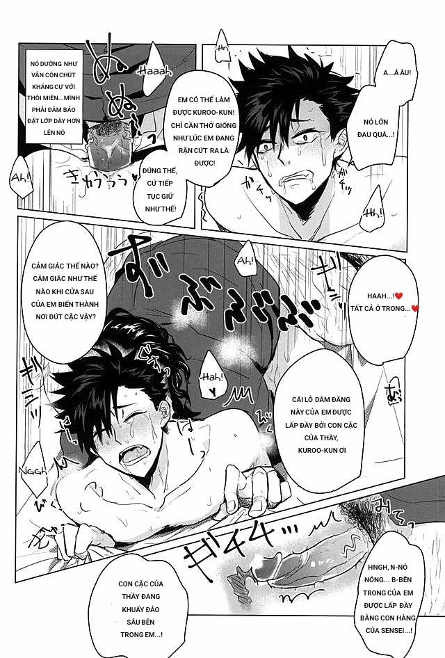 Thôi Miên Tetsurou Kuroo Chương 1 Trang 16