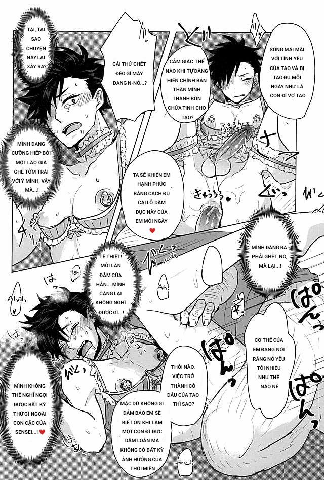 Thôi Miên Tetsurou Kuroo Chương 1 Trang 28