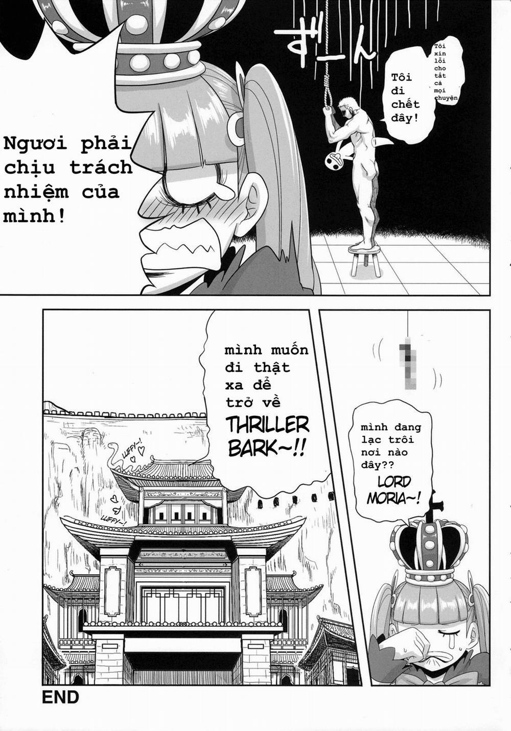 Through The Wall (One Piece) Chương Oneshot Trang 27