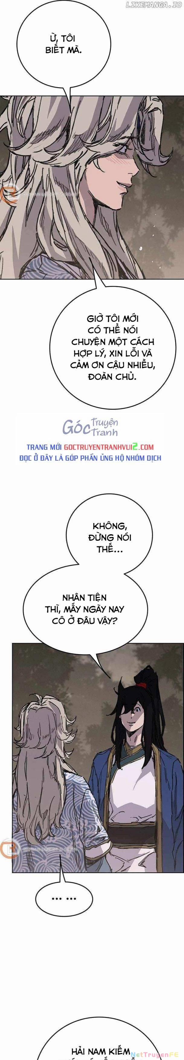 Tiên Kiếm Bất Bại Chương 209 Trang 25