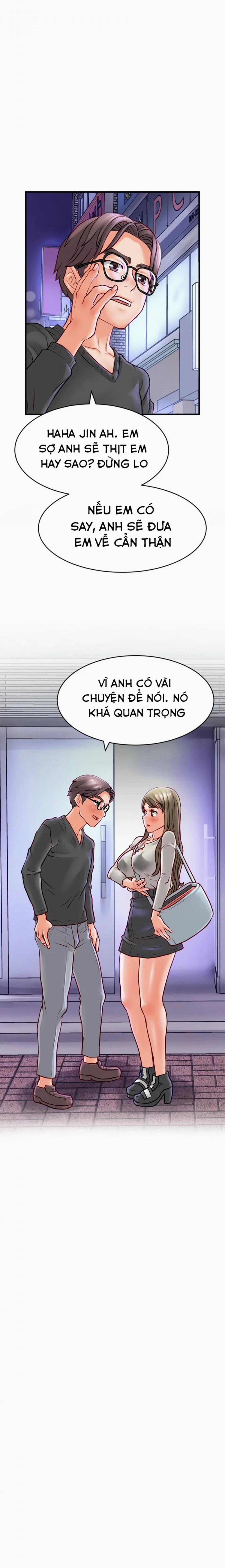 Tiếng Rên Rỉ Ở Clb Truyền Thông Chương 14 Trang 12