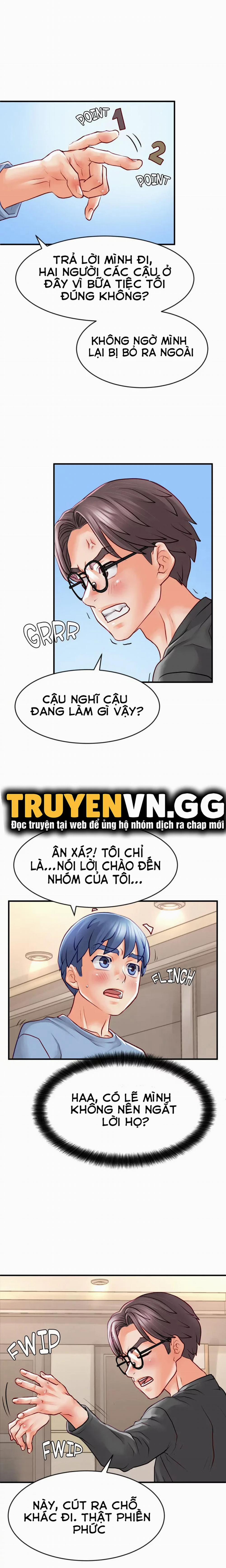 Tiếng Rên Rỉ Ở Clb Truyền Thông Chương 17 Trang 20