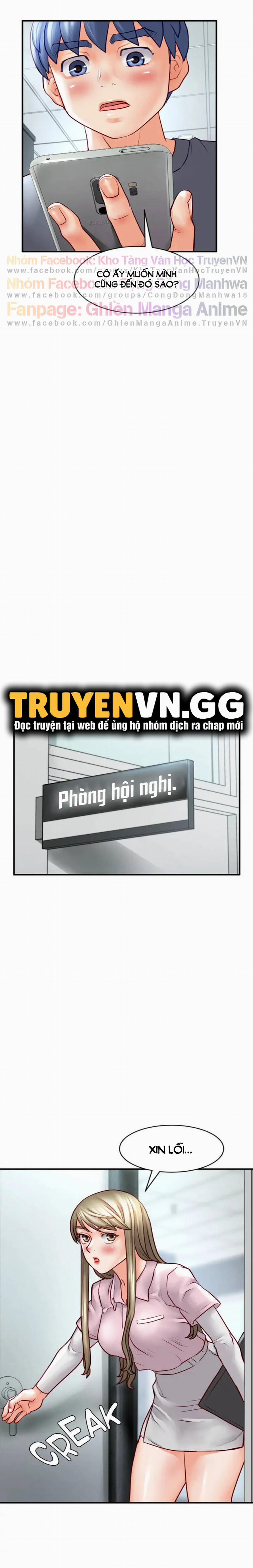 Tiếng Rên Rỉ Ở Clb Truyền Thông Chương 24 Trang 5