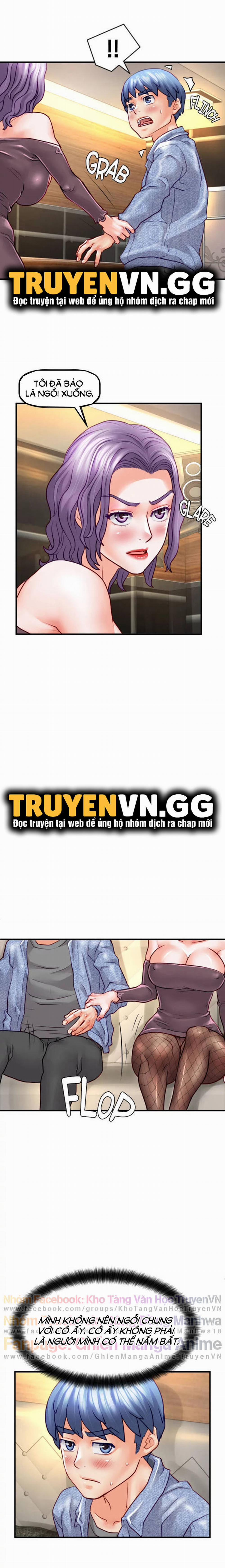 Tiếng Rên Rỉ Ở Clb Truyền Thông Chương 27 Trang 8