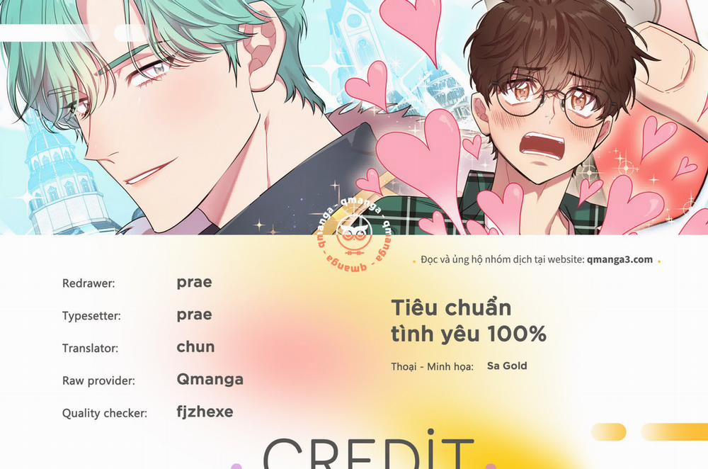 Tiêu Chuẩn Tình Yêu 100% Chương 1 Trang 1